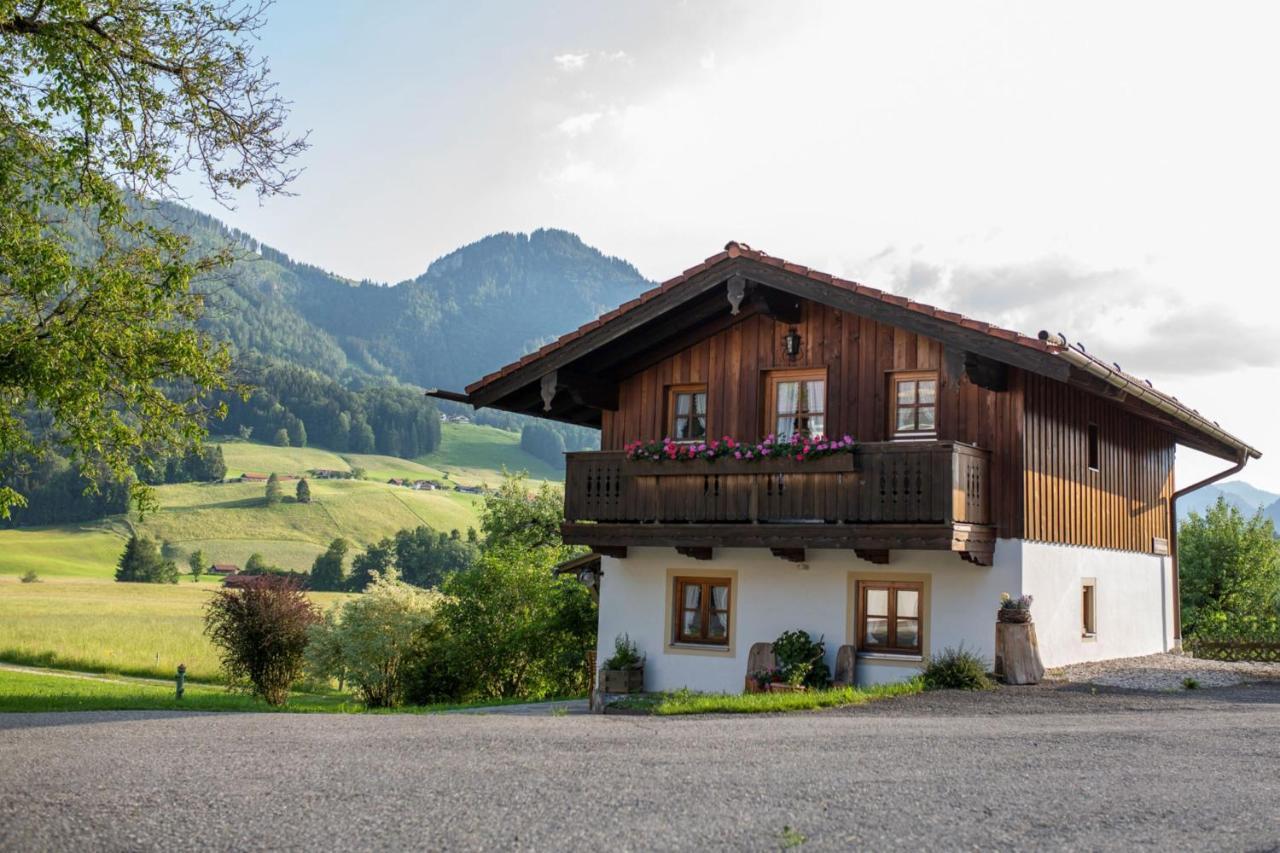 Villa Schifterhof Ruhpolding Exterior foto