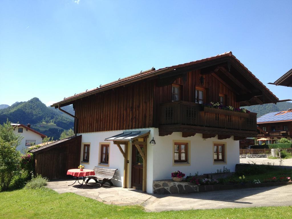 Villa Schifterhof Ruhpolding Exterior foto
