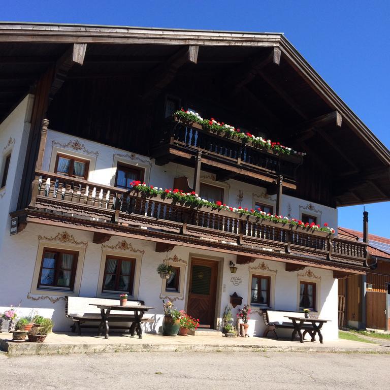 Villa Schifterhof Ruhpolding Exterior foto