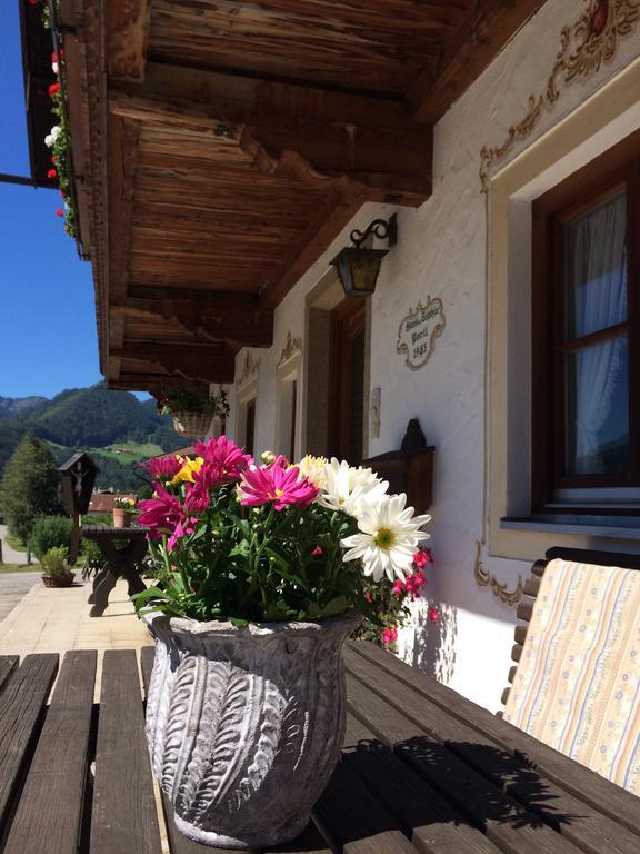 Villa Schifterhof Ruhpolding Exterior foto